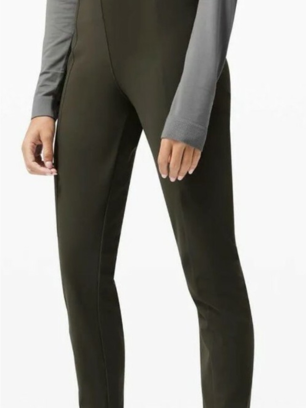 lululemon athletica Olive High-Rise Pants (not leggings or joggers)